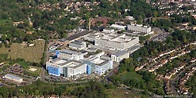 John Radcliffe Hospital Oxford UK aerial photograph | aerial ...