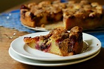 Perfect Plum Cake