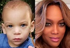 Tyra Banks divulga primeira foto do filho e semelhança impressiona ...