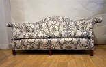 Edward VII Camel Back Sofa - Seating, Sofas & Chairs