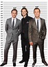Actors (in suits!) and their heights. | Chris hemsworth, Tom hiddleston ...