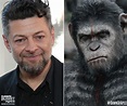 Andy Serkis as Caesar | Planet of the apes, Dawn of the planet ...
