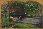 ‘Ophelia’, Sir John Everett Millais, Bt, 1851-2 | Tate