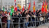 Bunte Demo gegen Pegida Nürnberg am Jakobsplatz | Nordbayern