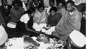 BBC World Service - Witness History, The funeral of Gandhi