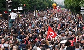 Greves e protestos na França - Jornal O Globo