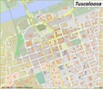 Tuscaloosa Map | Alabama, U.S. | Discover Tuscaloosa with Detailed Maps