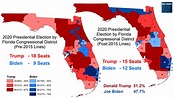 How Florida’s Congressional Districts Voted in the 2020 Presidential ...
