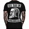 See You IN Valhalla, Herren T-Shirt