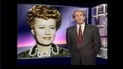 Irene Dunne: News Report of Her Death - September 4, 1990 - YouTube