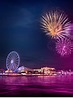 Navy Pier Fireworks | Chicago, IL | Jimmy Buffett's Margaritaville