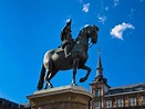 De paseo por las estatuas más emblemáticas de Madrid