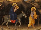 Lienzo Canvas Arte Religioso Huida A Egipto Fabriano 50x180 | Envío gratis