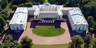 THE ROMANOVS RESIDENCES ~ The Alexander Palace built in the 18th ...