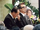 Kwok Fung makes first appearance at wife's funeral