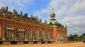 Neues Palais Sanssouci - Potsdam Foto & Bild | world, brandenburg ...