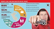 Infografia de la delincuencia en Lima y Callao ~ PerúInforma