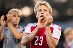 Mads Bidstrup retains place in Denmark Under-21 squad | Brentford FC