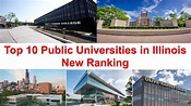 Top Ten Public Universities in Illinois New Ranking | University of ...