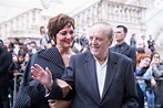 Dario Argento et sa femme Marisa Casale - Arrivées au défilé de mode ...