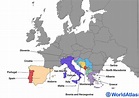 Southern European Countries - WorldAtlas