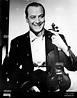 Joe Venuti, Smiling Portrait with Violin, circa 1940 Stock Photo - Alamy