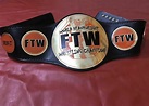 FTW WORLD HEAVYWEIGHT Championship Belt | Zees Belts