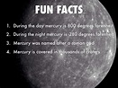 Facts About The Planet Mercury Fun And Interesting Facts On Mercury | Images and Photos finder