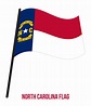 Bandeira Do Estado Da Carolina Do Norte Ilustrações Banco de Imagens e ...