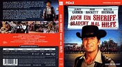 Auch ein Sheriff braucht mal Hilfe (1969) DE Blu-Ray Covers - DVDcover.Com