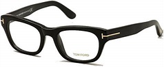 Tom Ford Montura de Gafas FT5252 001 negro 51MM: Amazon.es: Ropa y ...