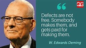 Edwards Deming – Life Story and Teachings | Quality Gurus