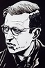 Sartre by iagomm on DeviantArt