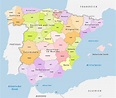 Liste der Provinzen Spaniens - Wikiwand