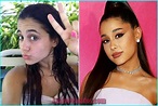 Fotos de Ariana Grande sin maquillaje. » Largo Peinados