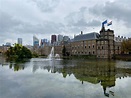 The Hofvijver and Binnenhof a couple of weeks ago. The beautiful old building of the Binnenhof ...