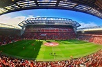 Anfield Stadium in Liverpool - Home of The Liverpool Football Club - Go ...
