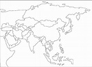 Mapa de Asia 🥇【 Mapas del Continente Asiático · Buena Calidad