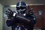 Nueva imagen de Taskmaster en Black Widow muestra su traje completo ...