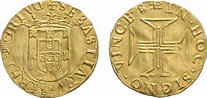 ZECCHE ESTERE. PORTOGALLO. SEBASTIANO I (1557-1578). 500 REIS ...