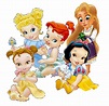 Imágenes de las Princesas Bebés Disney. - Ideas y material gratis para ...