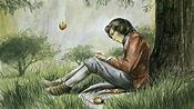 15. April 1726 - Legende von Newtons Apfel entsteht, Stichtag ...