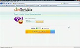 Yahoo messenger invisible detector - YouTube