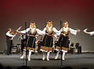 The elegance of the traditional Serbian folk dance named Kolo ...