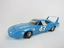 Richard Petty #43 Superbird Franklin Mint 1:24 scale diecast model car ...