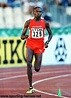 Wilson Kipketer Olympic athlete Wilson Kosgei Kipketer is a Kenyan-born ...