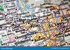 Extreme Close-up of O Fallon, Missouri in a Map Stock Photo - Image of ...