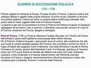 PPT - GUERRA DI SUCCESSIONE POLACCA PowerPoint Presentation, free ...