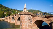 Heidelberg Old Bridge, Cities in Germany - GoVisity.com