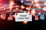 Happy Labor Day flag 667909 Vector Art at Vecteezy